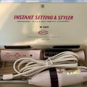 Continental Hair Products Instant Setting & Styler- Vintage W-069